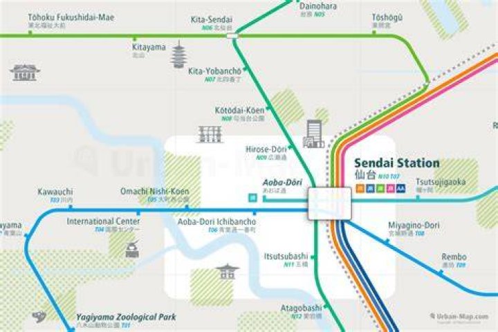 愛子駅から仙台駅まで：所要時間・乗り換え・迷わない手順