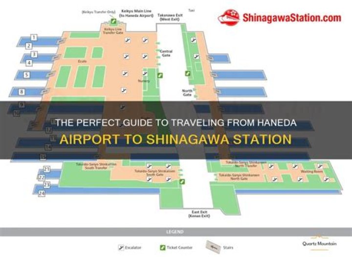 羽田空港から品川駅までの行き方を完全ガイド｜所要時間・料金・コツ