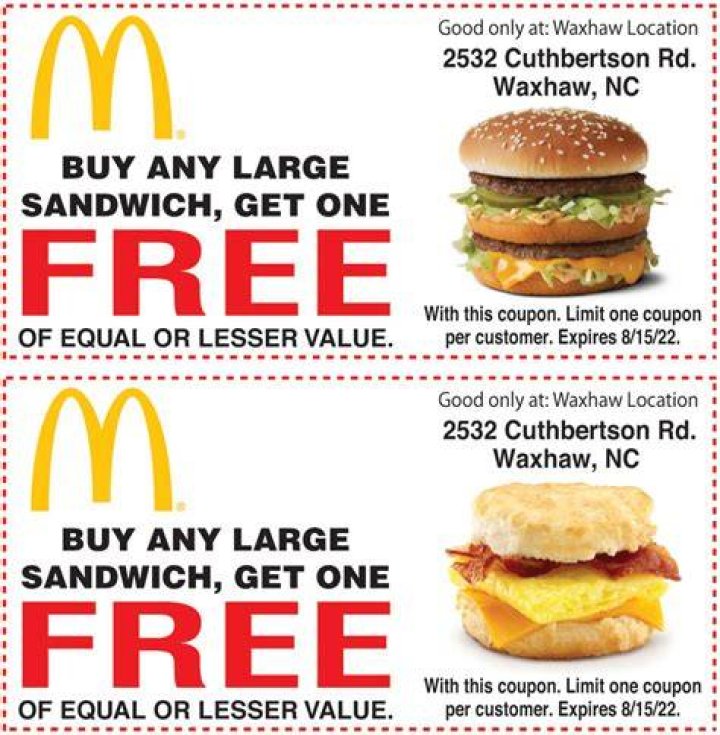 マクドナルド「クーポン番号一覧」を探す前に—使い方と注意点